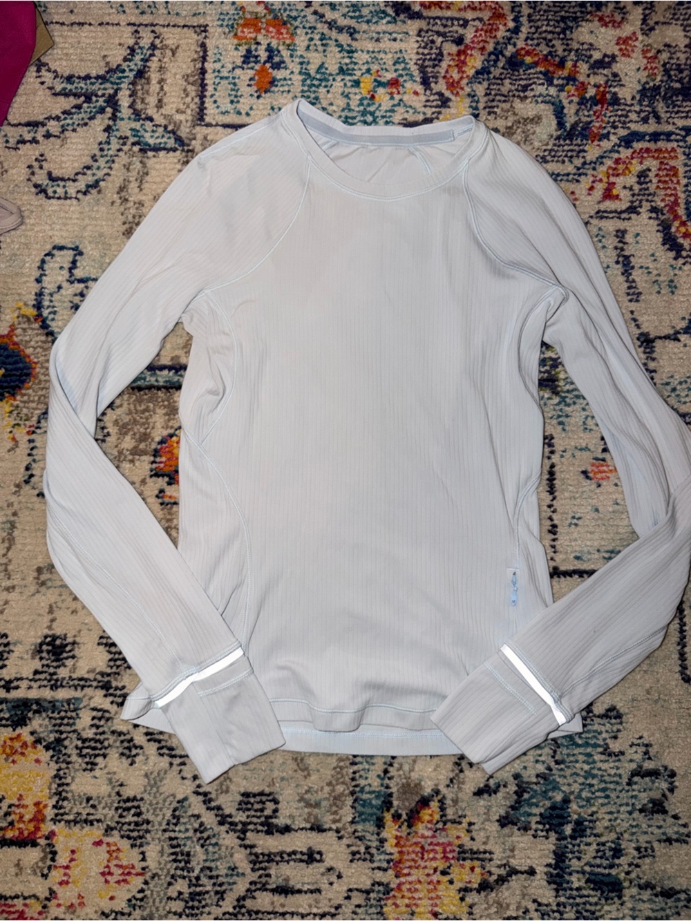 lululemon ribbed long sleeve top
